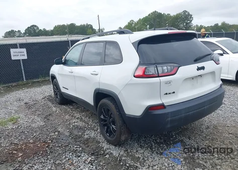 2023 Jeep Cherokee Altitude Lux 4X4 z USA, uszkodzony, nr VIN 1C4PJMMB7PD112764